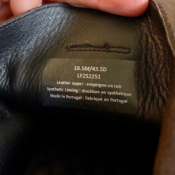 KARL LAGERFELD PARIS
Brown Suede Wallaby Chukka Boots, Men’s 10.5 EUC - Picture 13 of 13